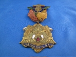 Alee Temple Savannah Georgia Bronze Medal